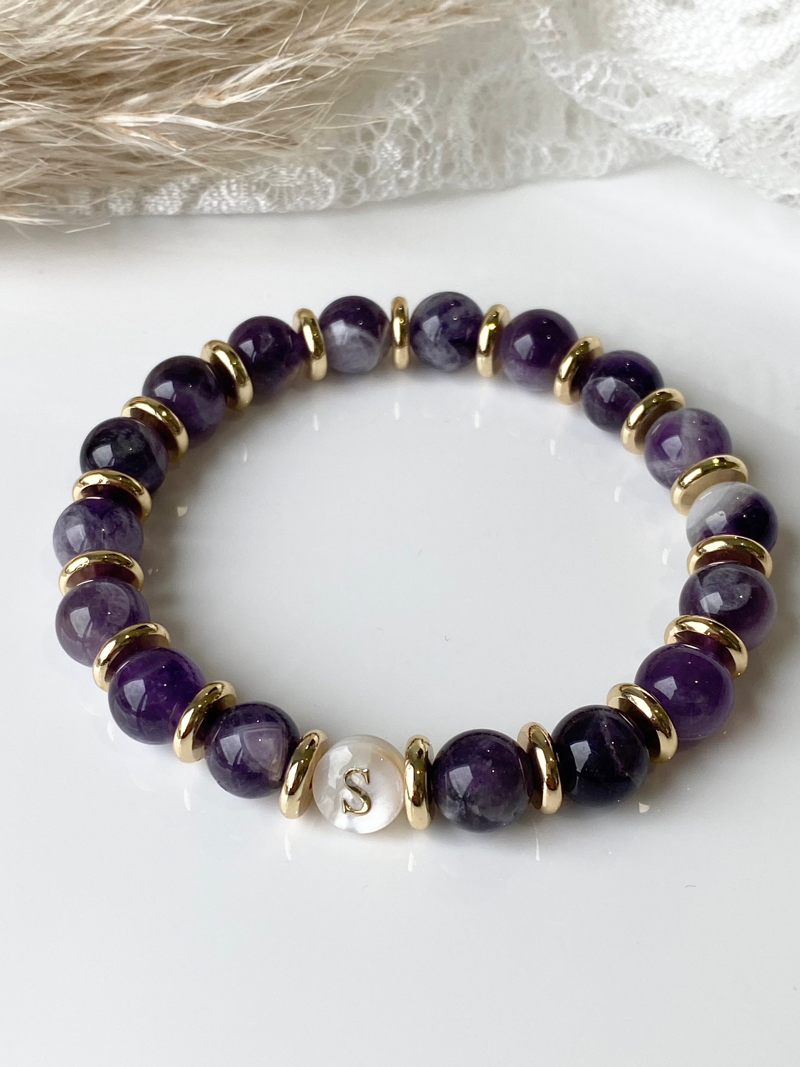 Bracelet ROSA ⬖ Améthyste