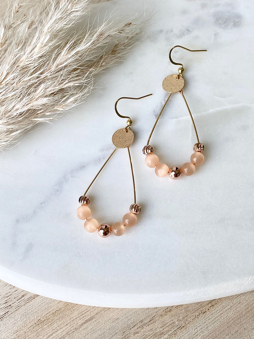 Boucles d’oreilles VINICI ⬖ Oeil de chat