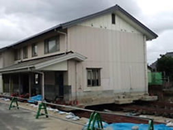 基礎共移動工法
