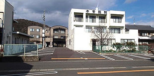 本多医院駐車場