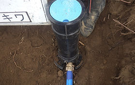 井戸から水道への切替工事.jpg