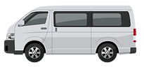 10人乗りワゴン