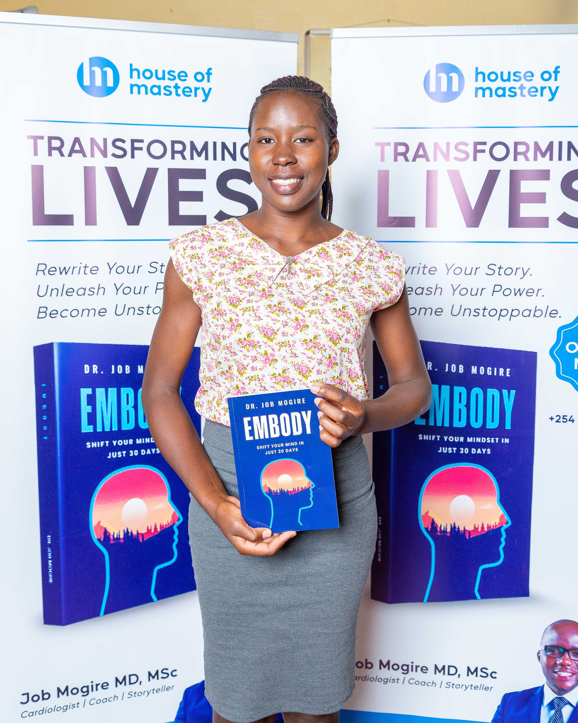 Shift Your Mindset Book Launch