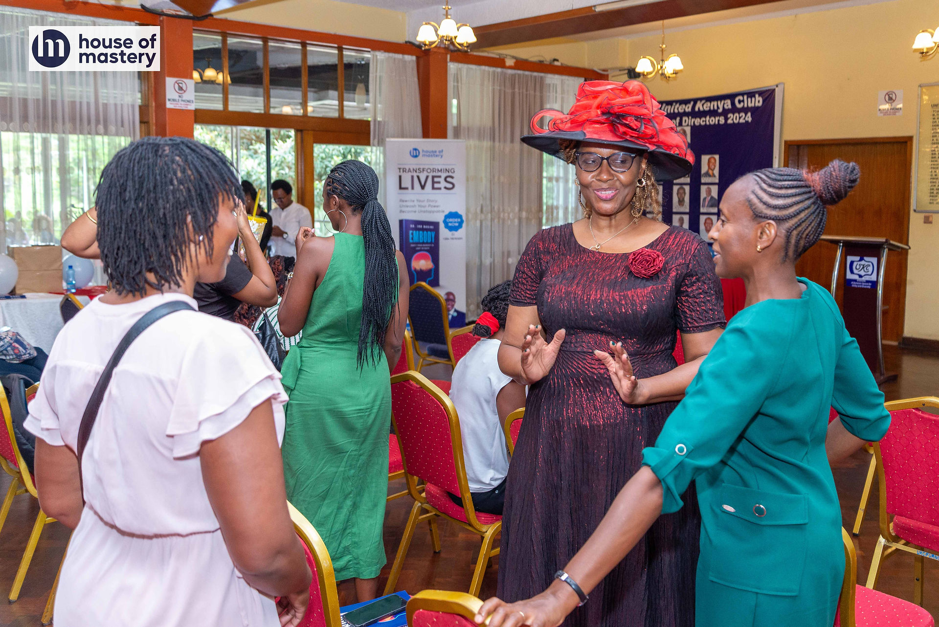 Shift Your Mindset Book Launch