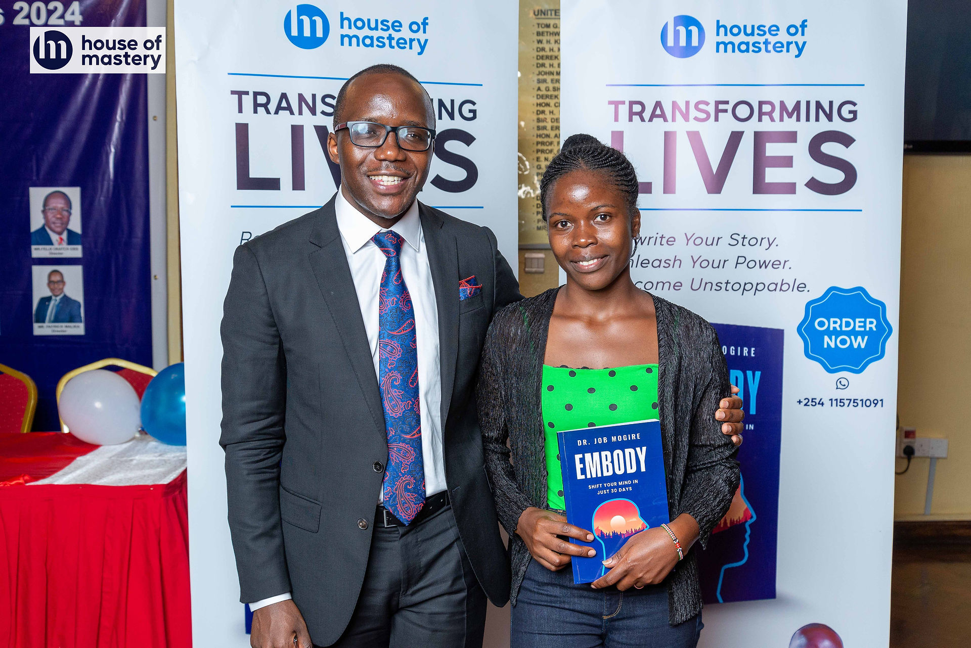 Shift Your Mindset Book Launch