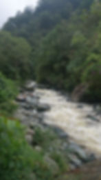 Rio Pance near Cali, Colombia