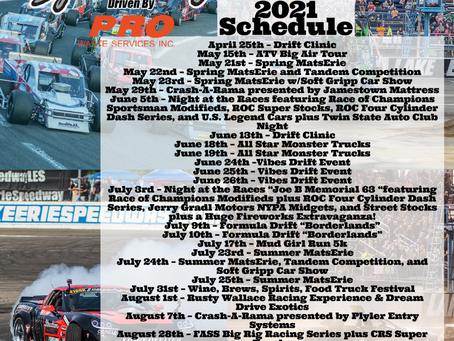 2021 Schedule