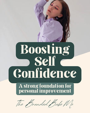 Boosting self confidence Building a strong foundation for personal improvement