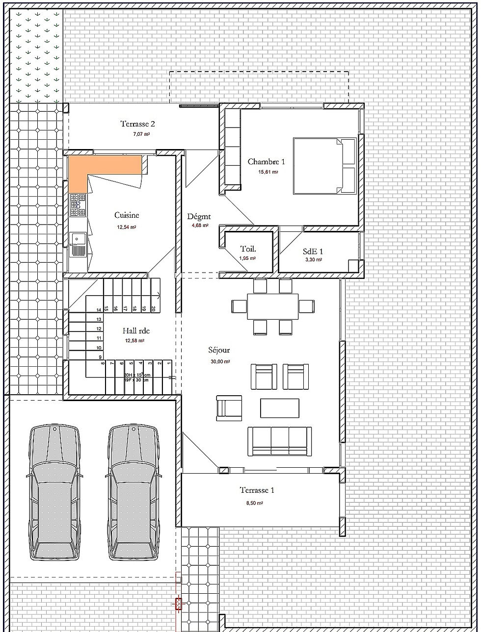 Miniature : Villa EMRIN à Grand-Bassam | Duplex F5 Haut standing