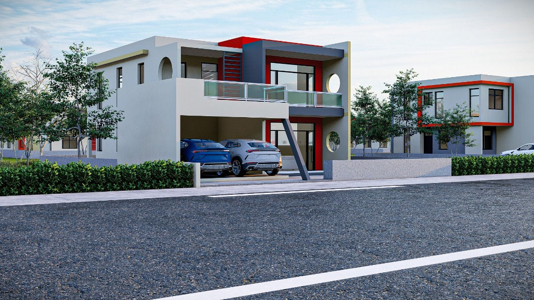 Villa EMRIN à Cocody | Duplex F5 Haut standing