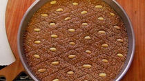 A sweet cake with origins from Ionian islands,Lefkada