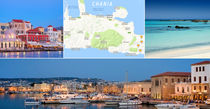 Chania,the diamond of Crete,with the different faces