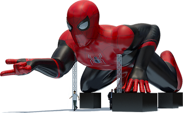 Spiderman - Custom 80ft Spider-Man Inflatable Character
