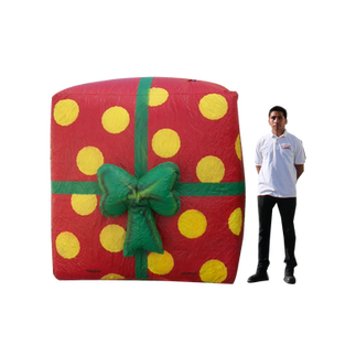 6 Foot Custom Inflatable Gift Box