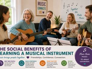 The Social Benefits of Learning a Musical Instrument