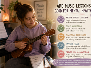 Are Music Lessons Good for Mental Health?