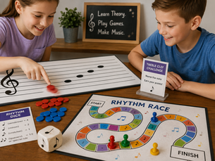 Why Board Games Might Be the Best Way to Teach Music Theory to Beginners