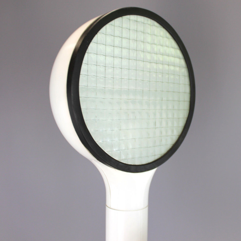 Applique murale blanche Drive Adalberto Dal Lago Francesconi vue de face