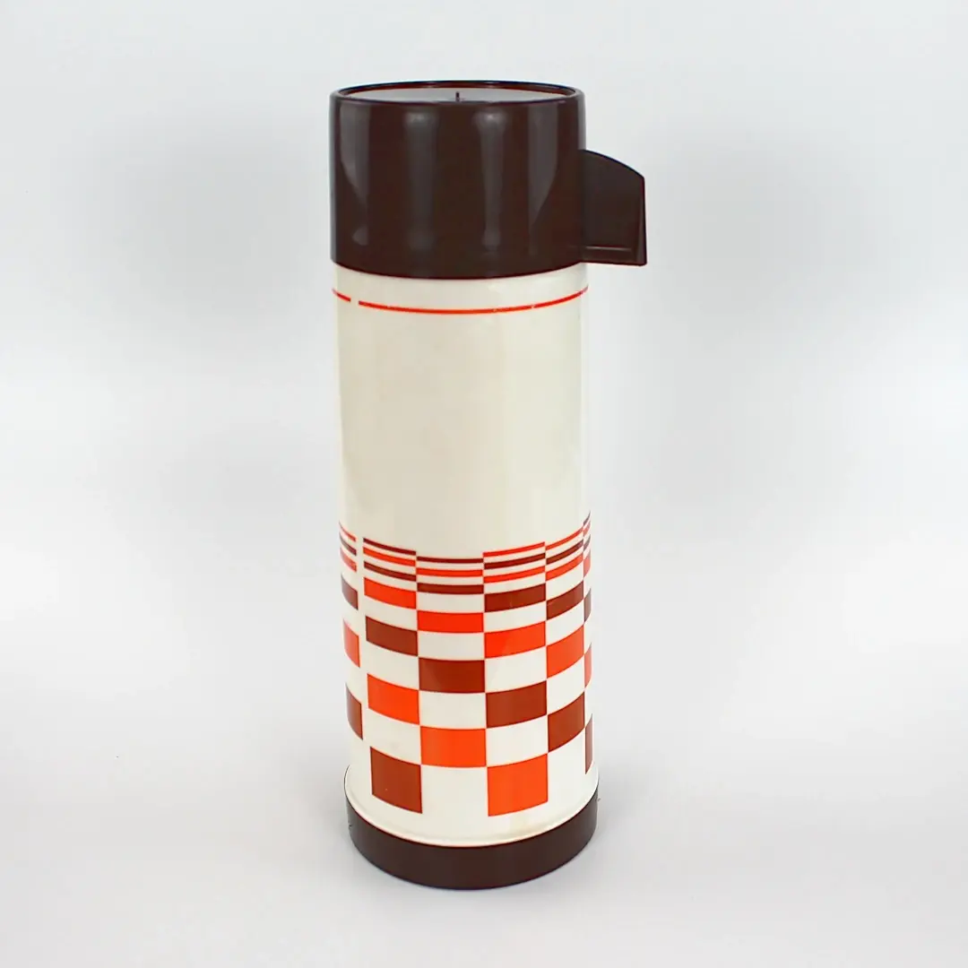 Ancien Thermos Made in England vue de face
