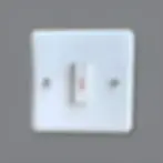 Face Ancien interrupteur LEGRAND Neptune poussoir ampoule