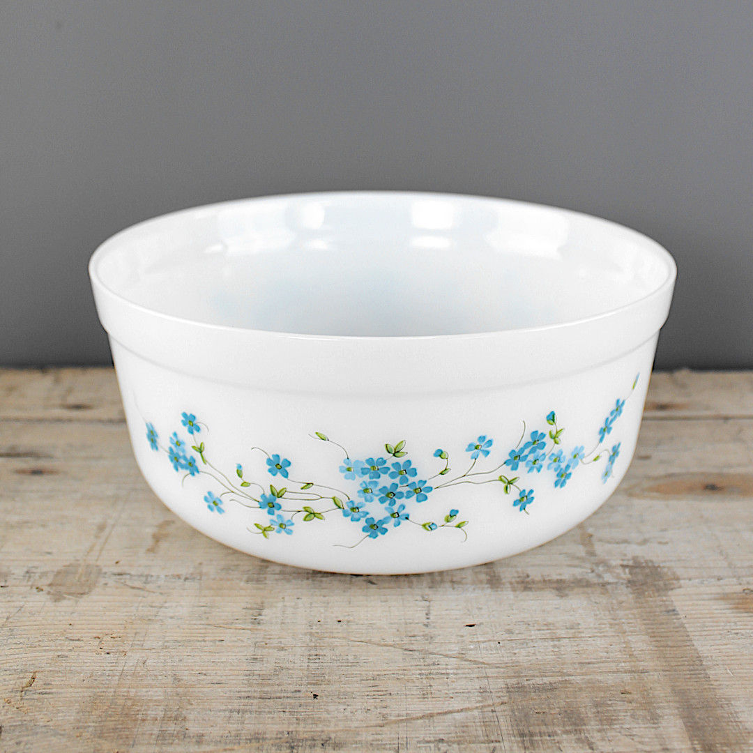 Saladier Arcopal Veronica Myosotis vue de face