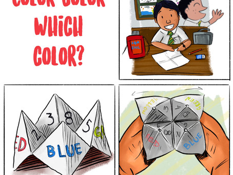 Color Color what color do you want?
