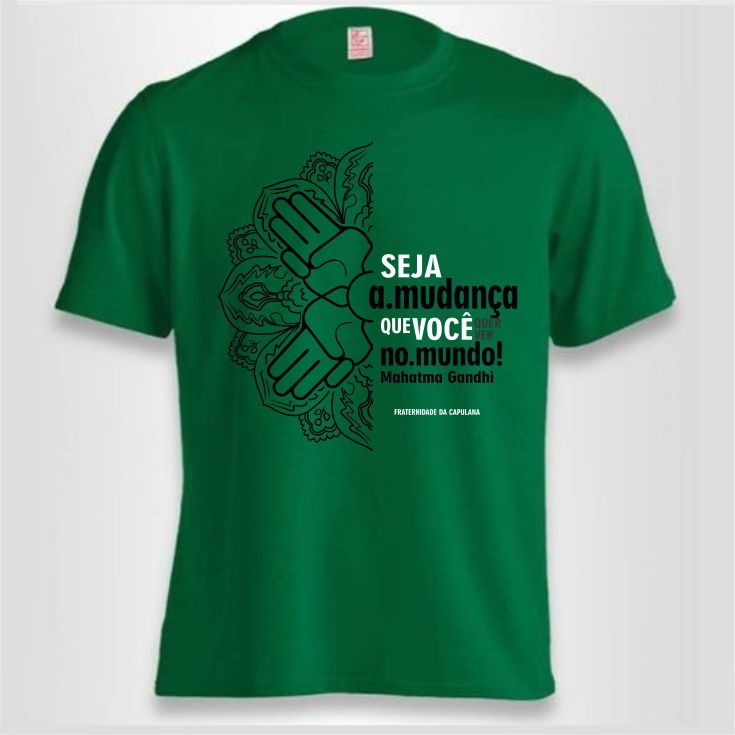 Miniatura: Camiseta Seja a Mudança