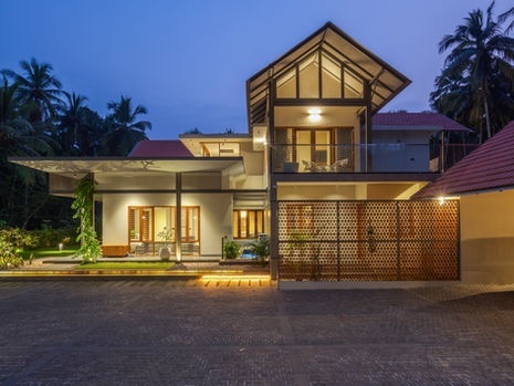 Karyarth Villa: A Dialogue Between Grid, Ground, and Sky