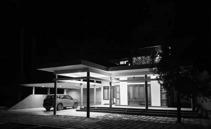 Envelope House