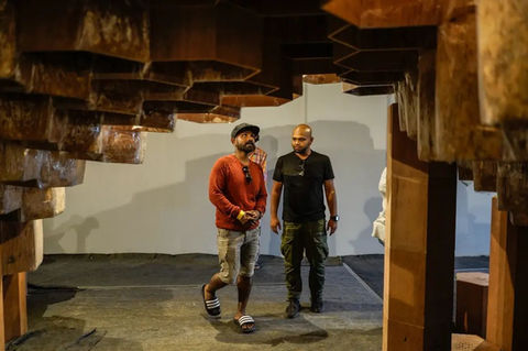Mycelium Installation