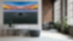 Thumbnail: Zen Stone on a beach Sunset colorful Photography - Single Panels Wall Art
