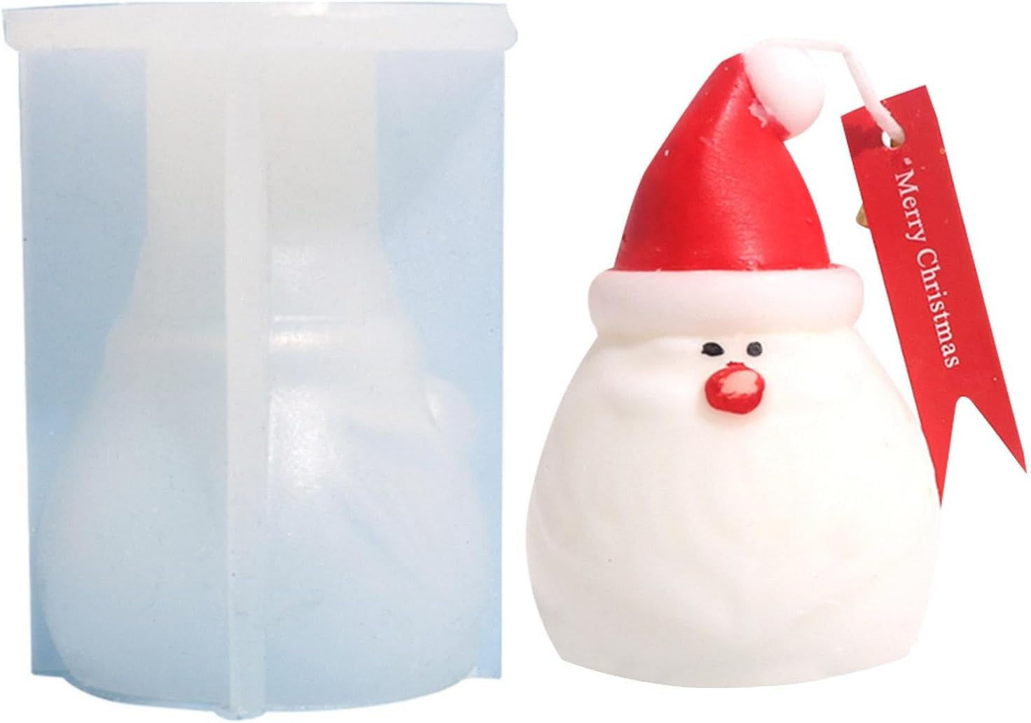 Molde de Silicón Velas J-0733