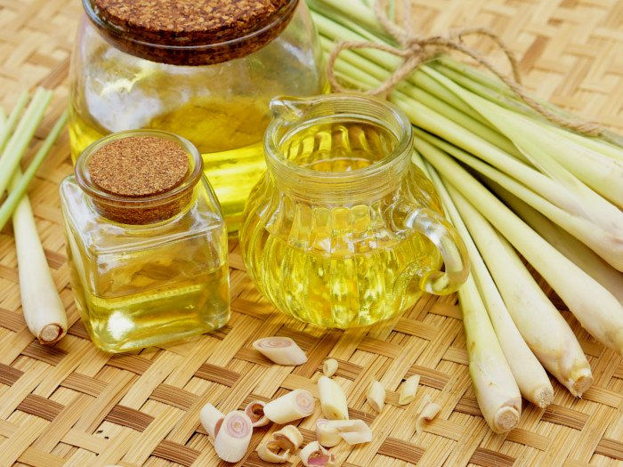 Aceite Esencial de Zacate de Limón