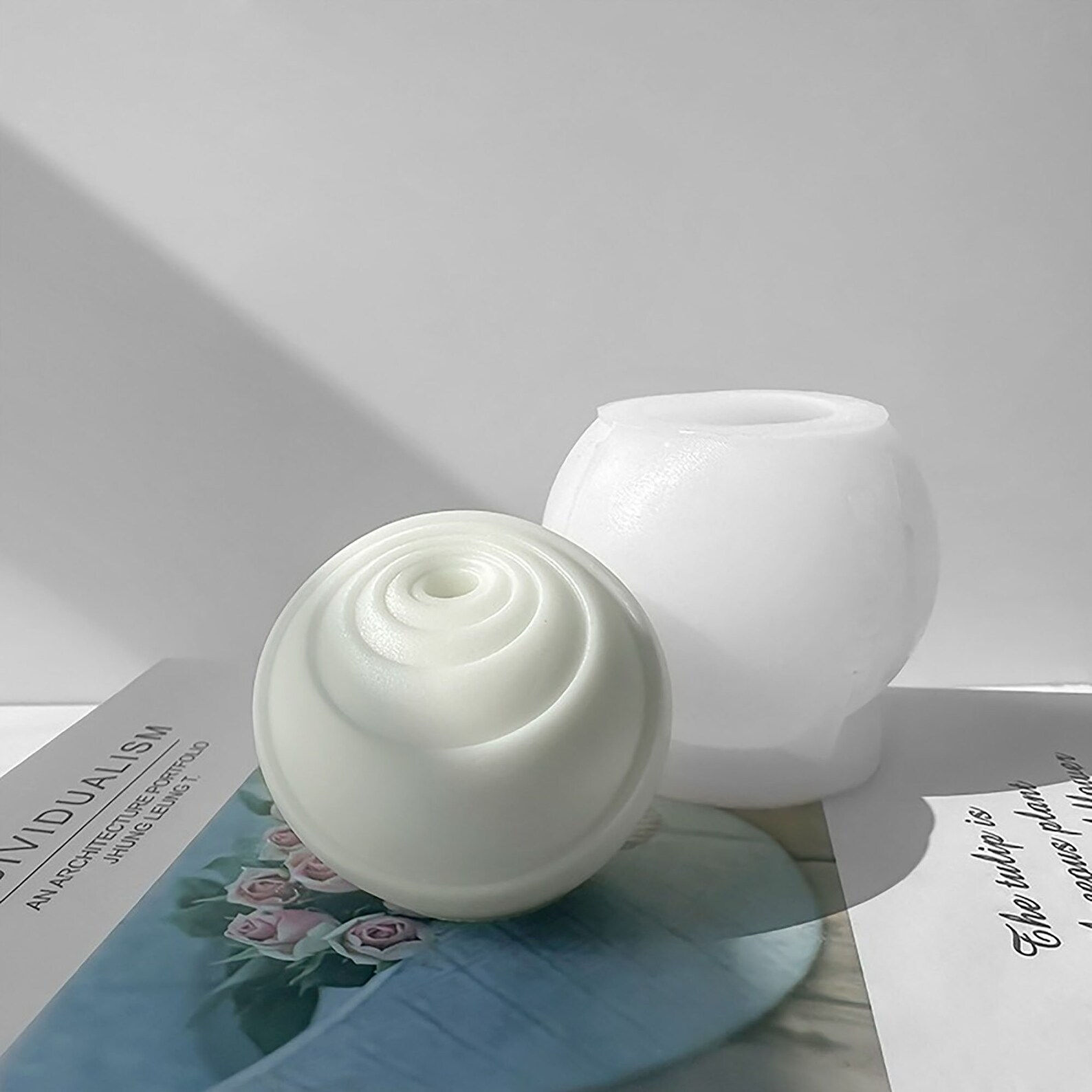 Molde de Silicón Velas - J-0904