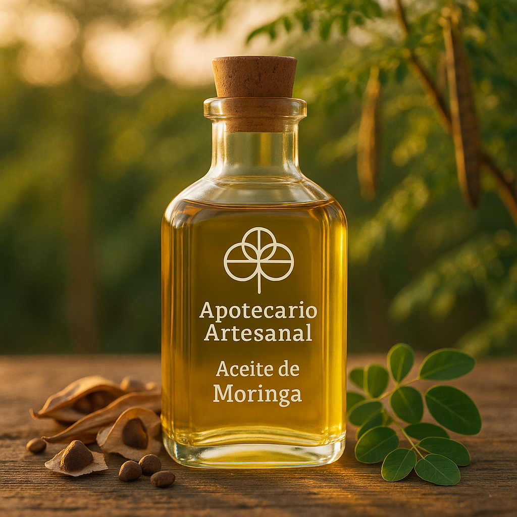 Aceite de Moringa Virgen