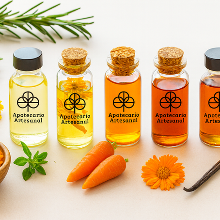🌿 Aceites Macerados e Infusionados: Belleza y Cuidado Natural en un Solo Frasco