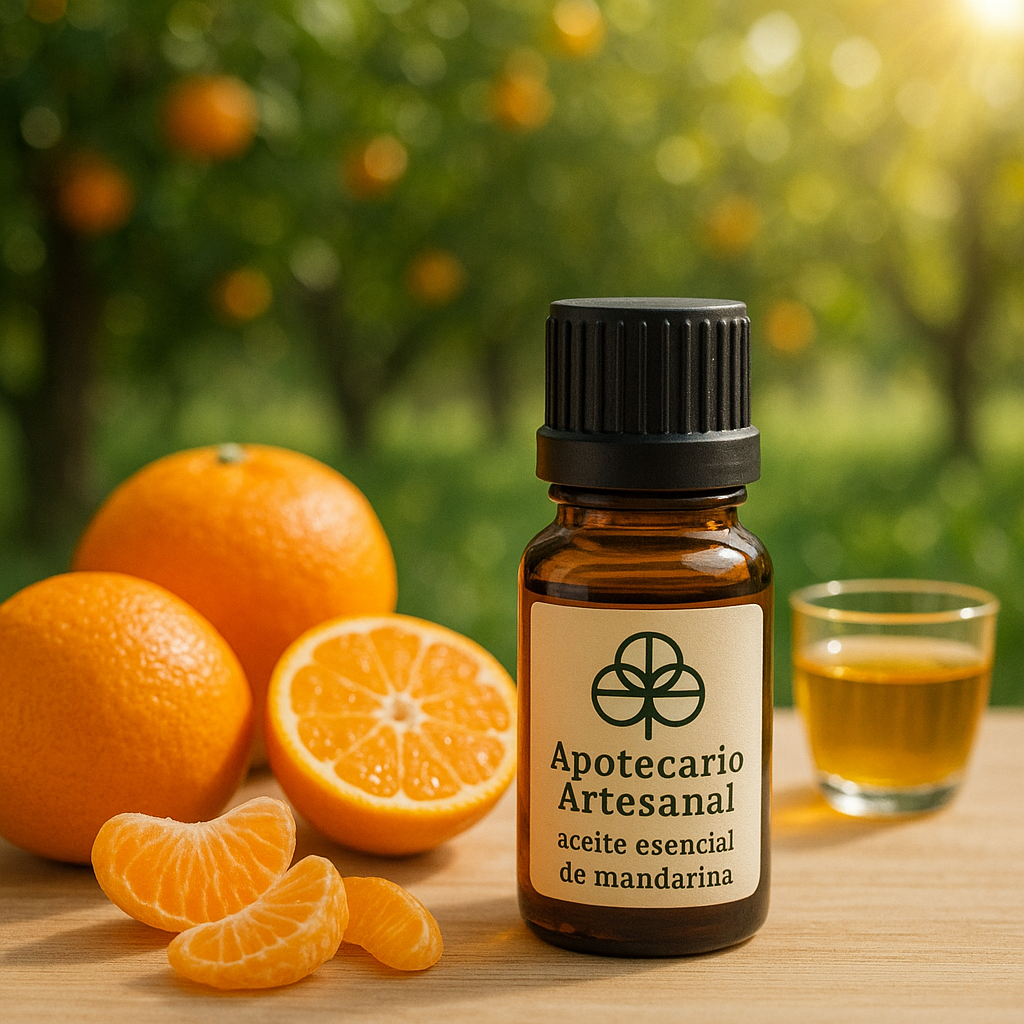 Aceite Esencial de Mandarina