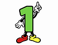 numero-1-letras-y-numeros-numeros-119305