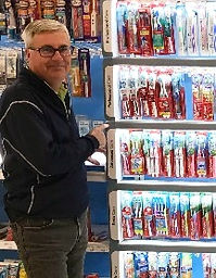 Permanent Retail Display