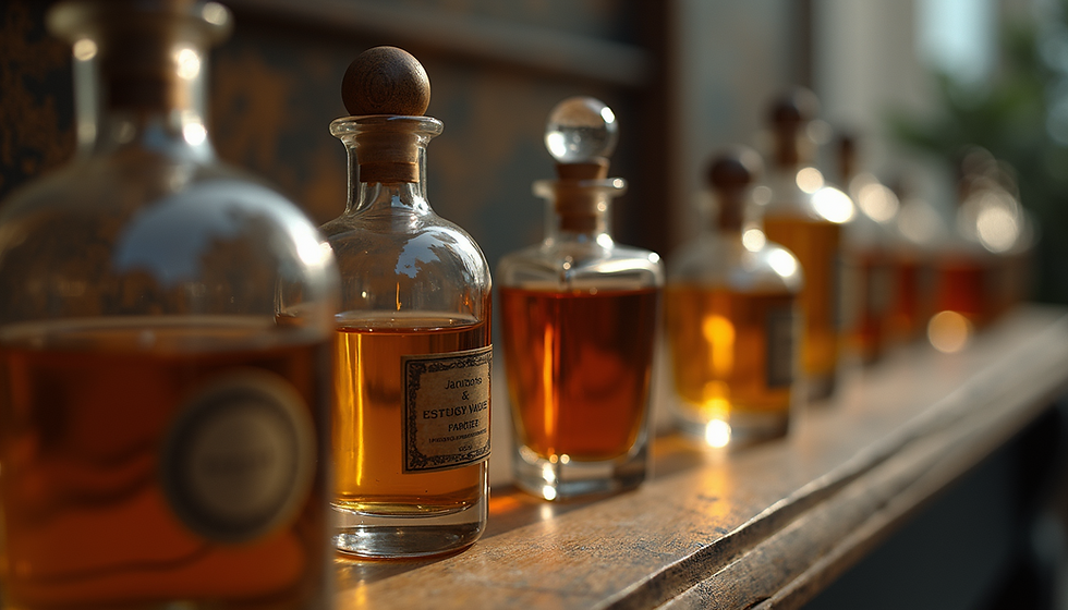 The History and Techniques of Perfume Making