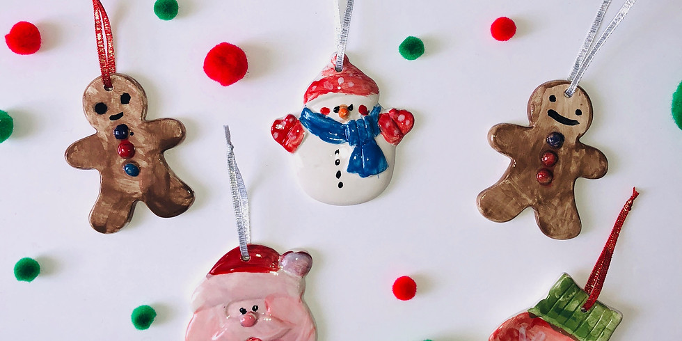 Friends and Family Gingerbread Decorating