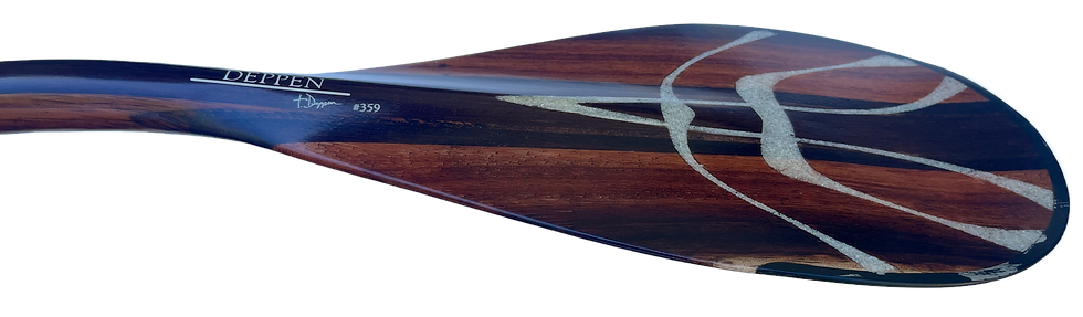 Thumbnail: SUP - Custom with Guanacaste and Mother of Pearl Accent