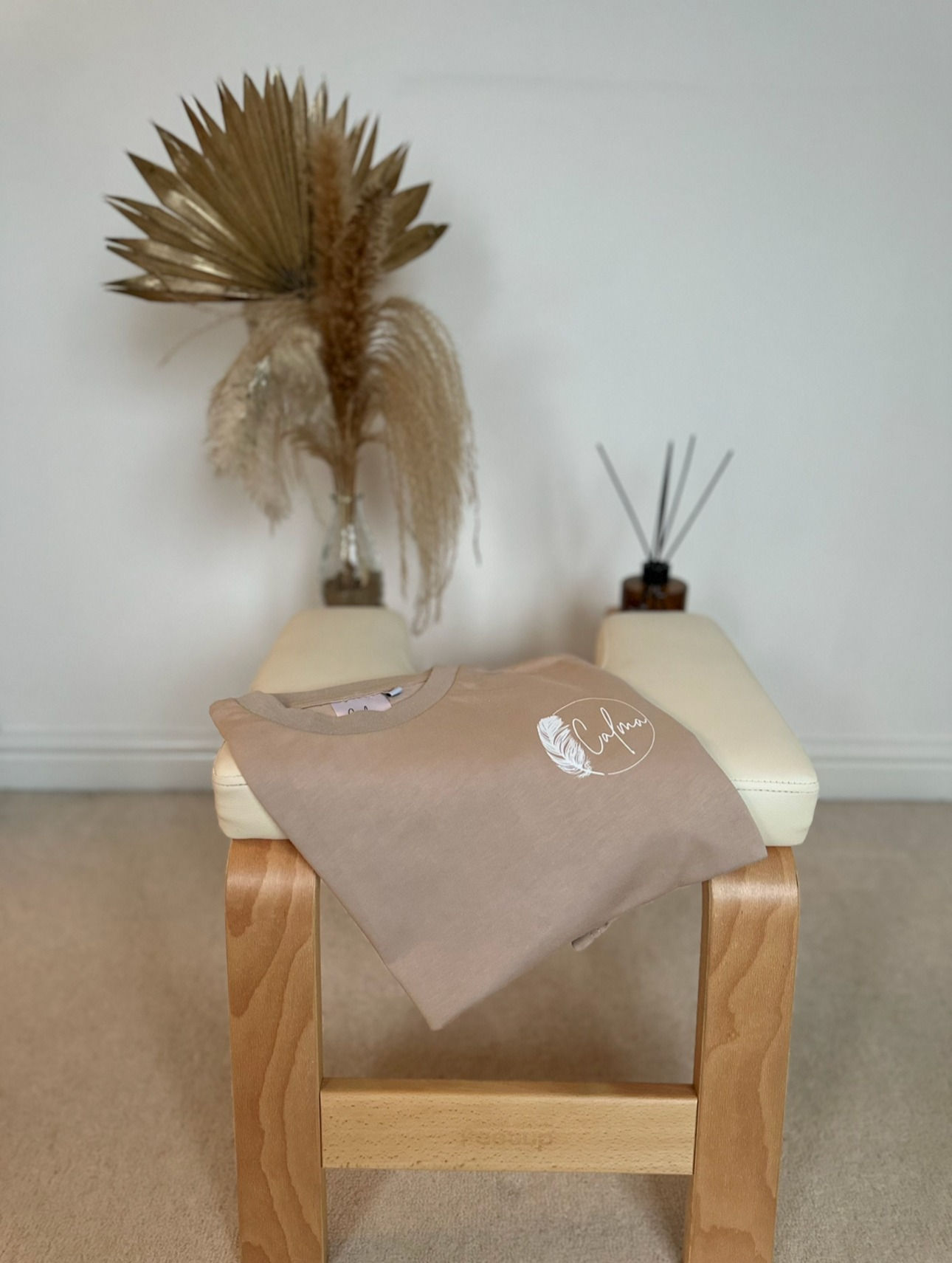 Womens: Calma’s original Boxy T-shirt