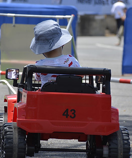 Little Rex Ride on Cars for Daycare Events