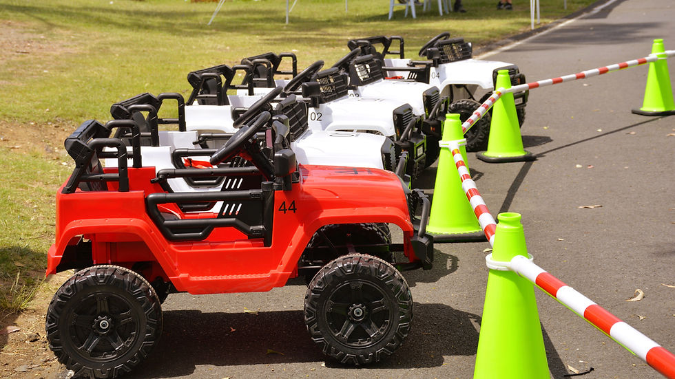 Thumbnail: Little Rex - The Ultimate Ride on Car Experience, The best Birthday Party Hire Package