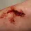 Thumbnail: Small Silicone Gash Prosthetic
