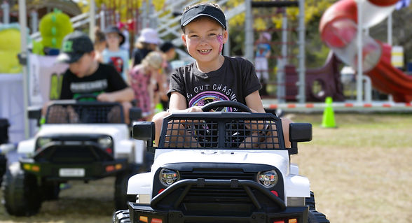 Ride on Car School Event Hire