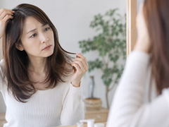 年齢とともにツヤがなくなる原因