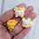 Thumbnail: Cute Cheesy Mice Resin Flatback Charms
