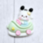 Pochacco in Car